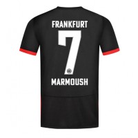 Eintracht Frankfurt Omar Marmoush #7 Udebanetrøje 2024-25 Kortærmet